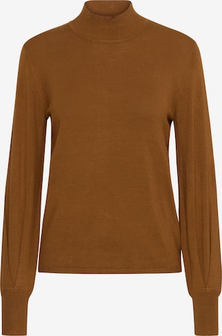 Pullover 'IHMafa' di ICHI in marrone: frontale