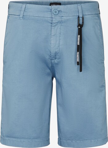 STRELLSON Broek 'Crush' in Blauw: voorkant