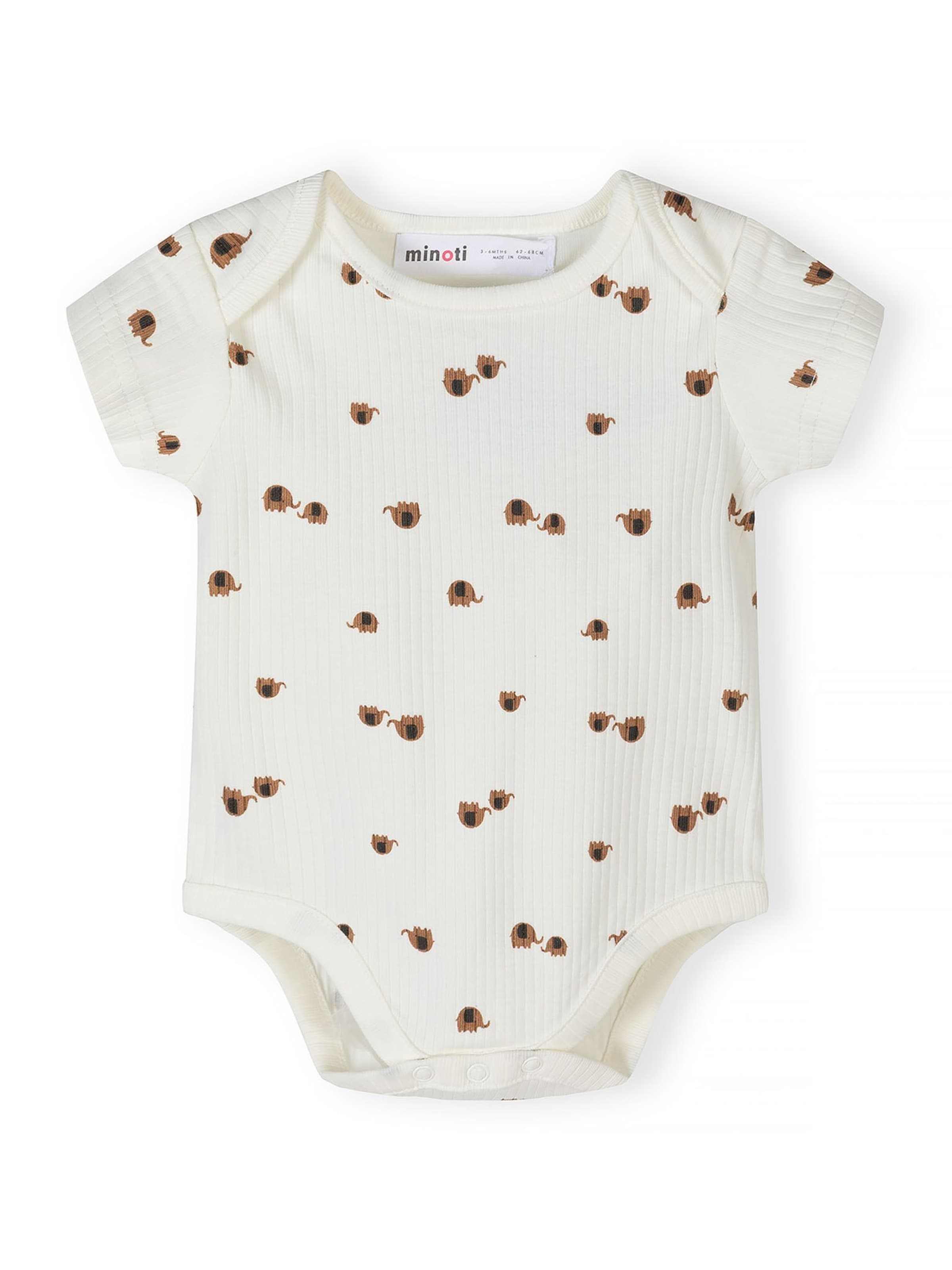 MINOTI Potkuhousut/body värissä beige