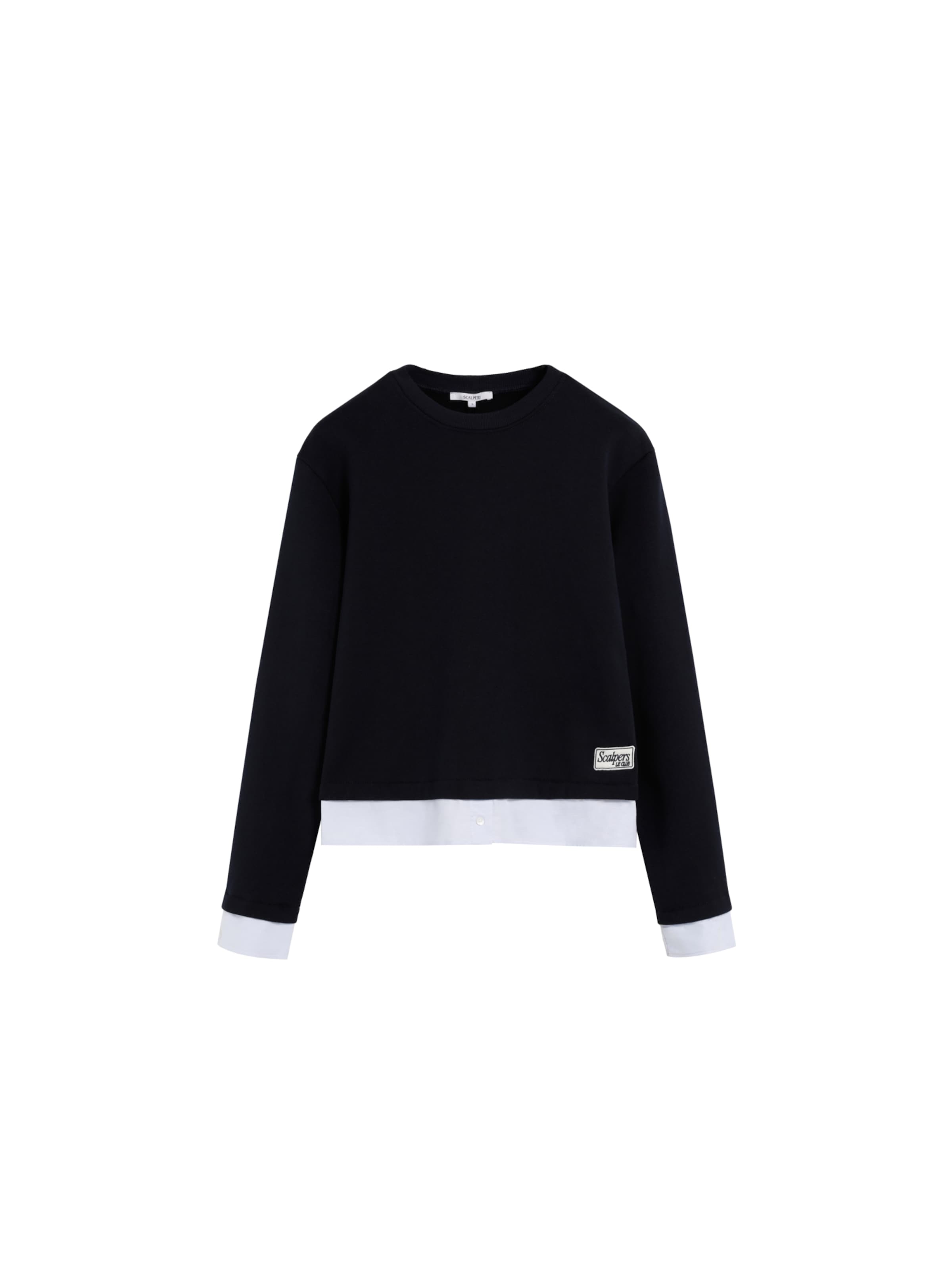 Scalpers Shirt in Blue: front