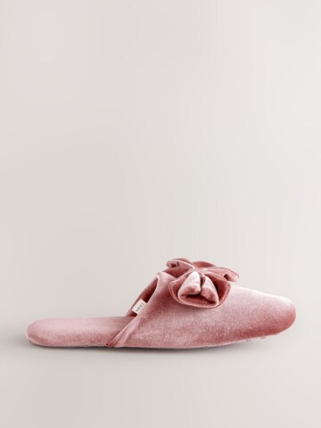 Next Hausschuh in Pink