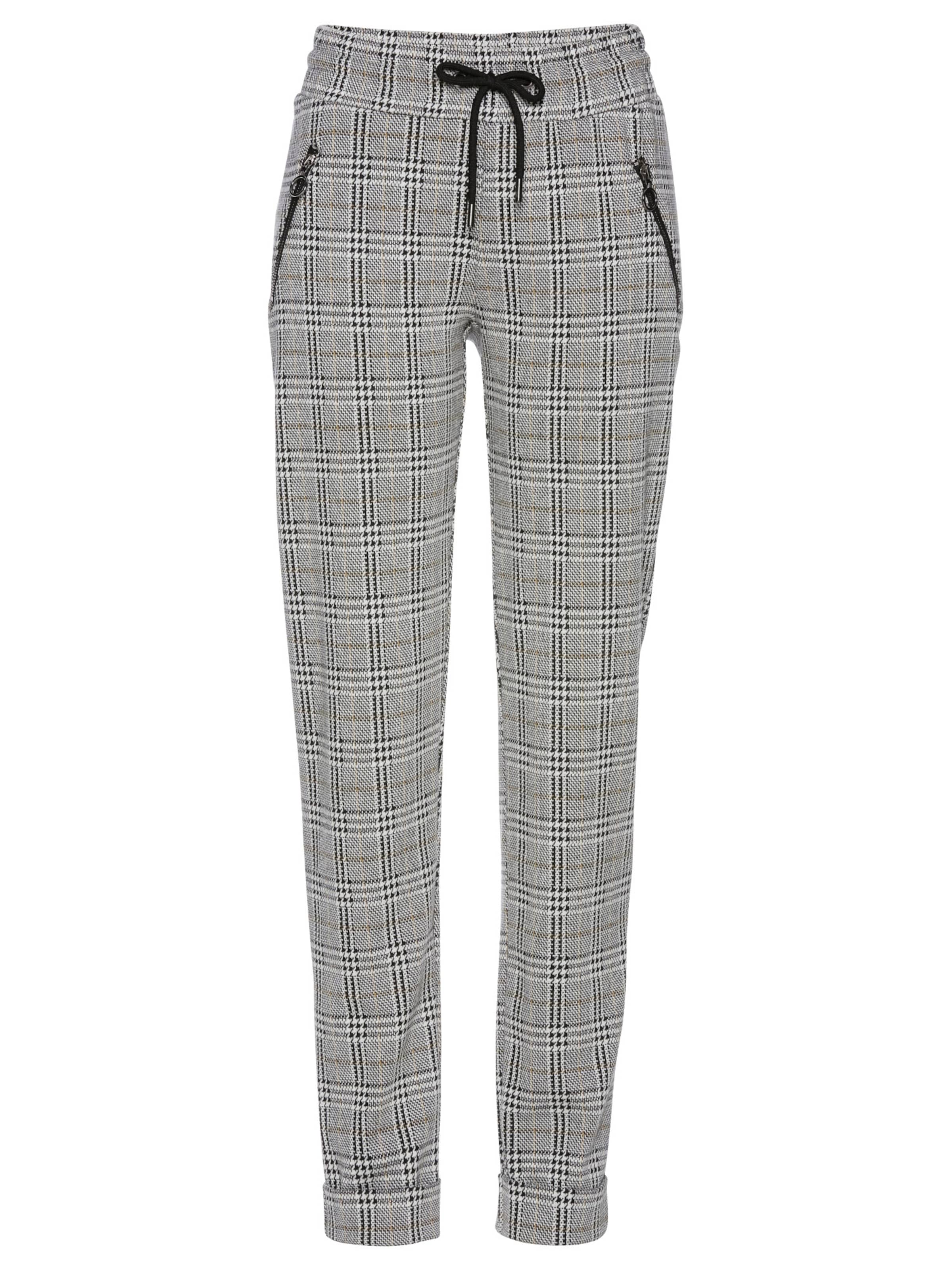 Regular Pantaloni de la bonprix pe gri: față