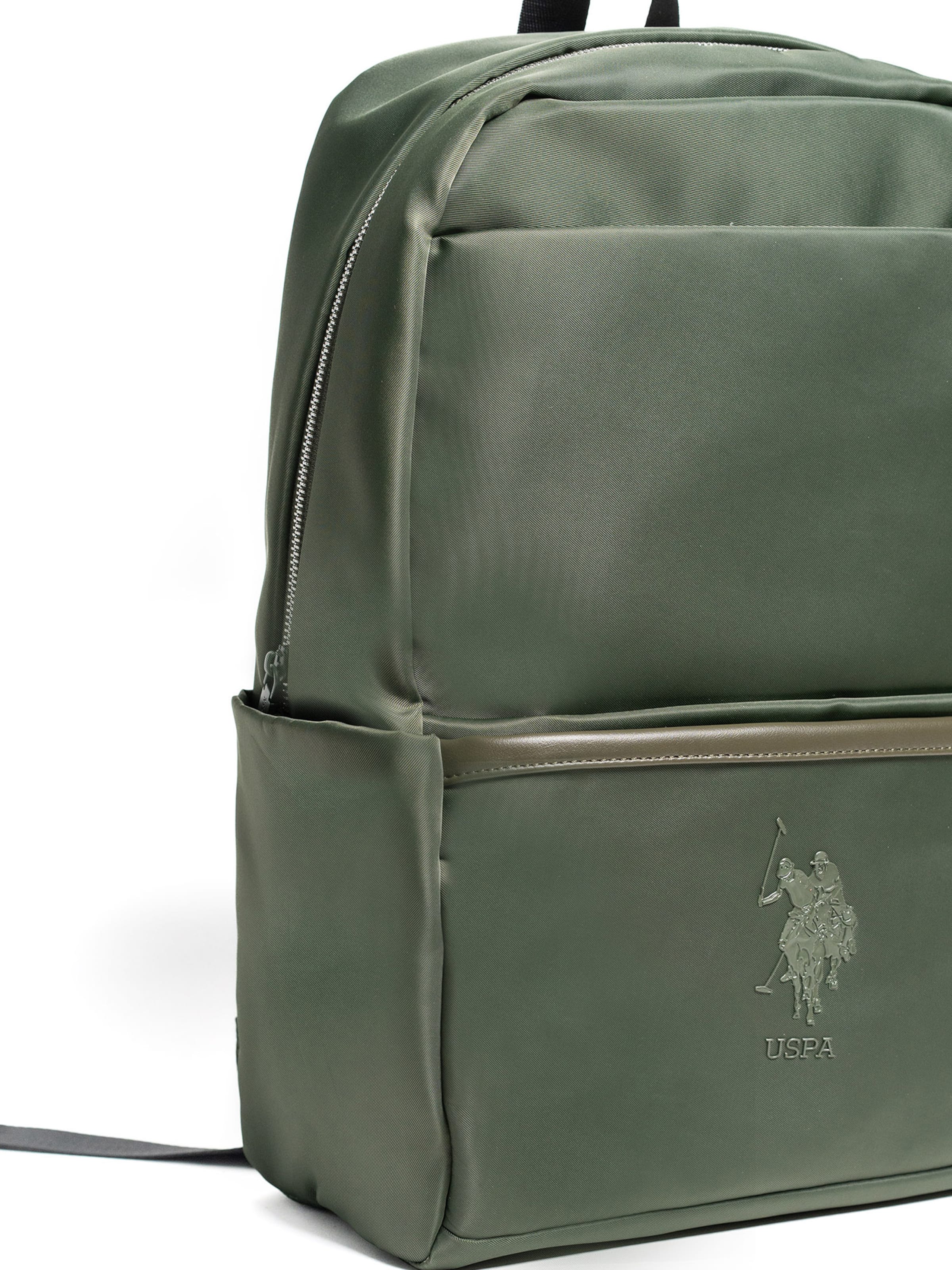 Borsa weekend di U.S. POLO ASSN. in verde