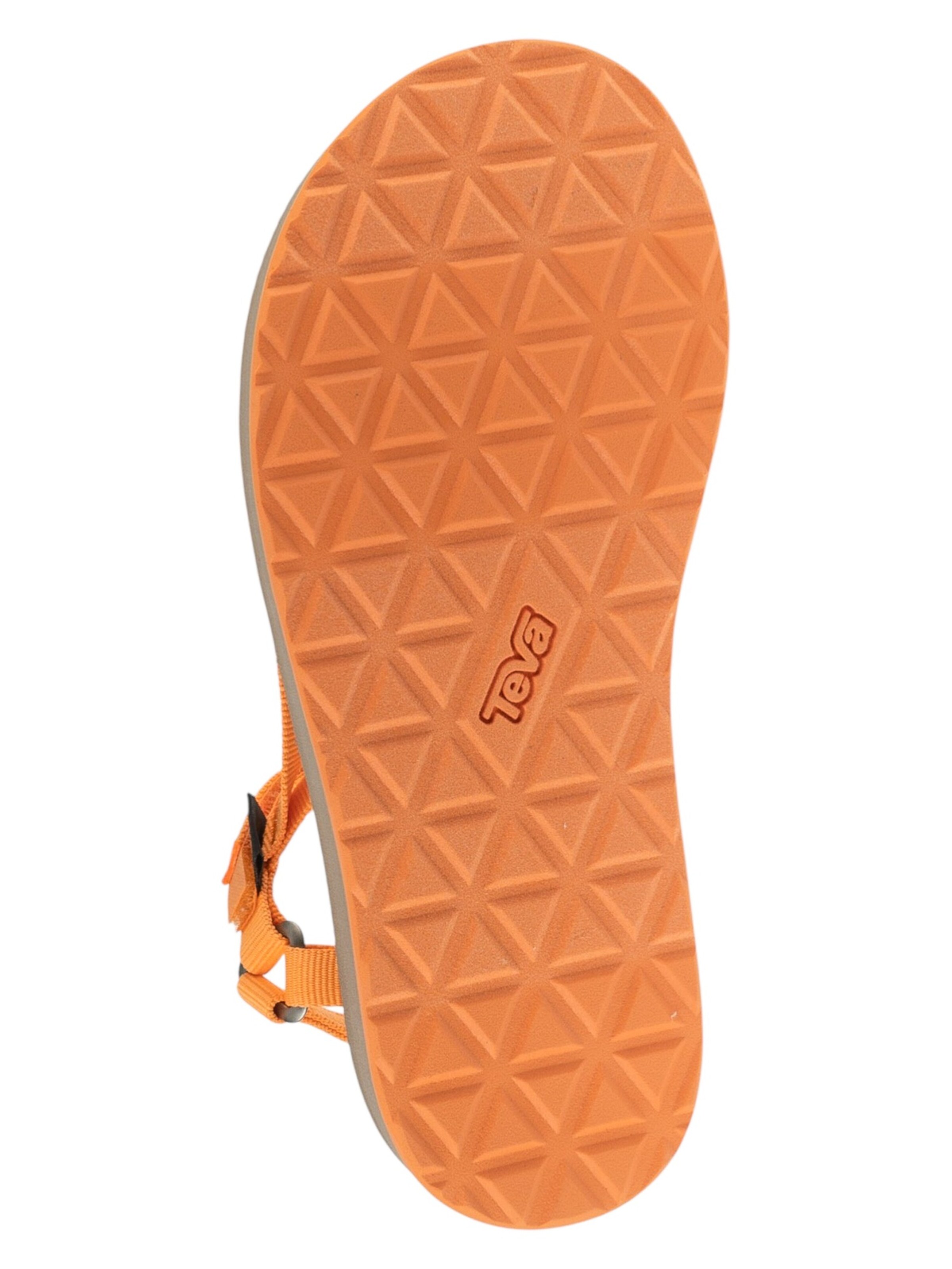 TEVA Strap Sandals in Orange