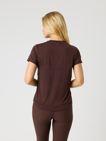 BJÖRN BORG Shirt in Braun: Rückseite