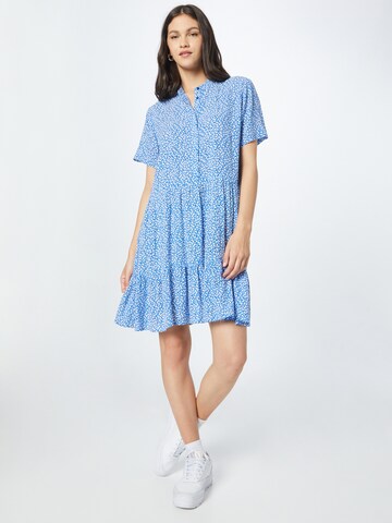 mbym - Vestidos camiseiros 'Lecia' em azul