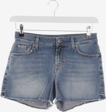 7 for all mankind Shorts in XS in Blue: front