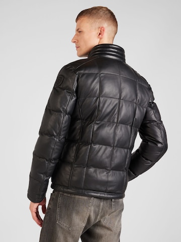 Blauer.USA Jacke in Schwarz