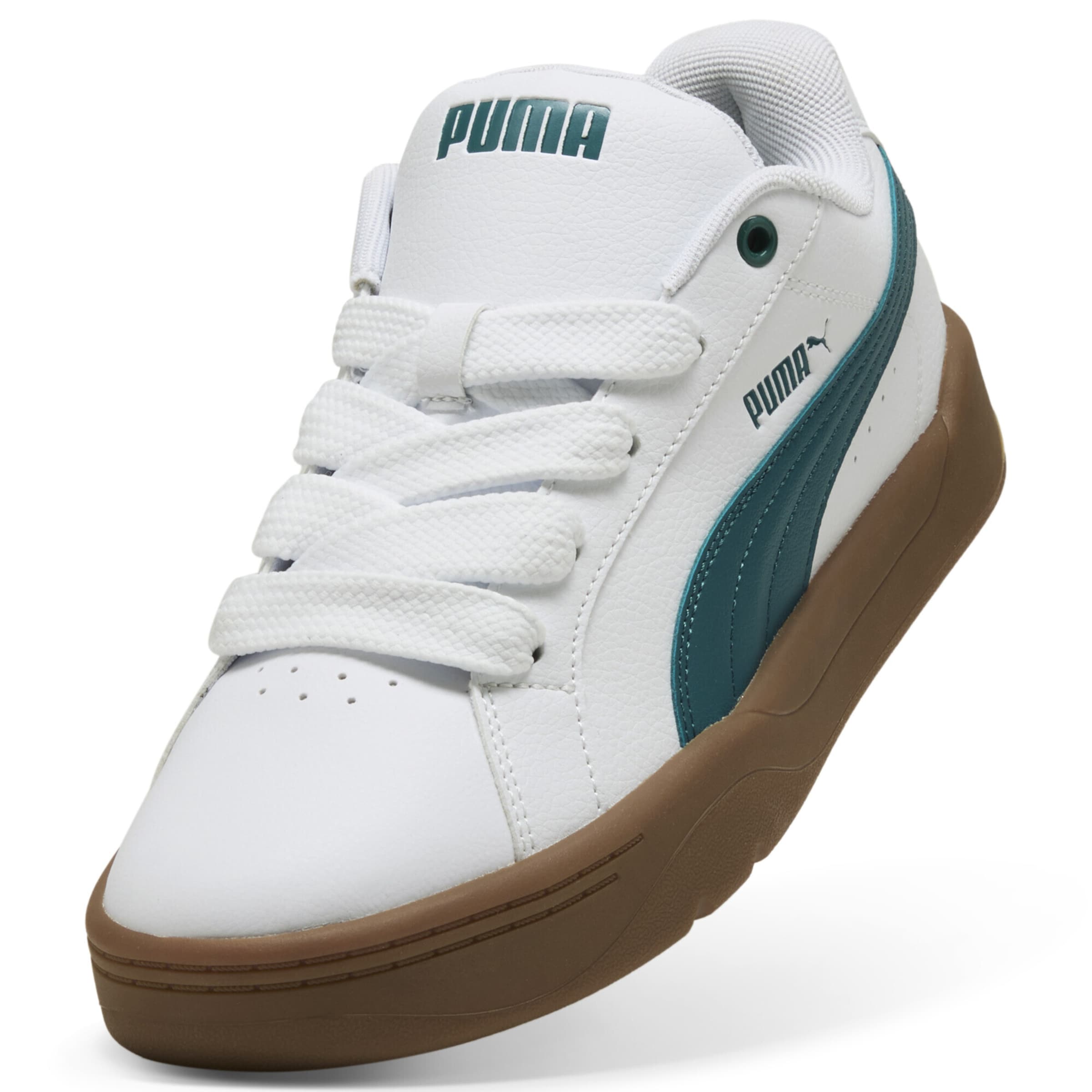 PUMA Sneakers laag 'Park Lifestyle Easy' in Wit