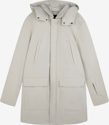 Scalpers Tussenparka in Beige: voorkant