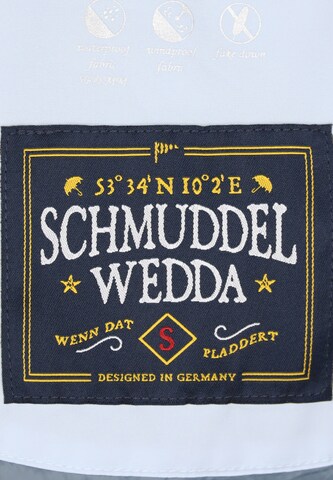 Schmuddelwedda Winter coat in Blue