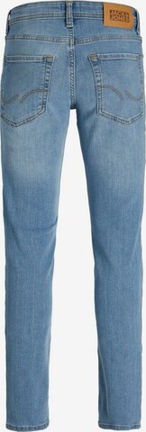 Coupe slim Jean ' Glenn ' Jack & Jones Junior en bleu