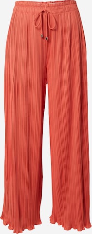 Loosefit Pantalon 'Letizia' ABOUT YOU en rouge : devant