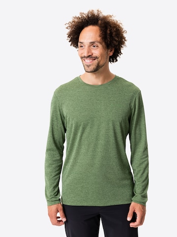 VAUDE Performance Shirt 'Essential' in Green: front