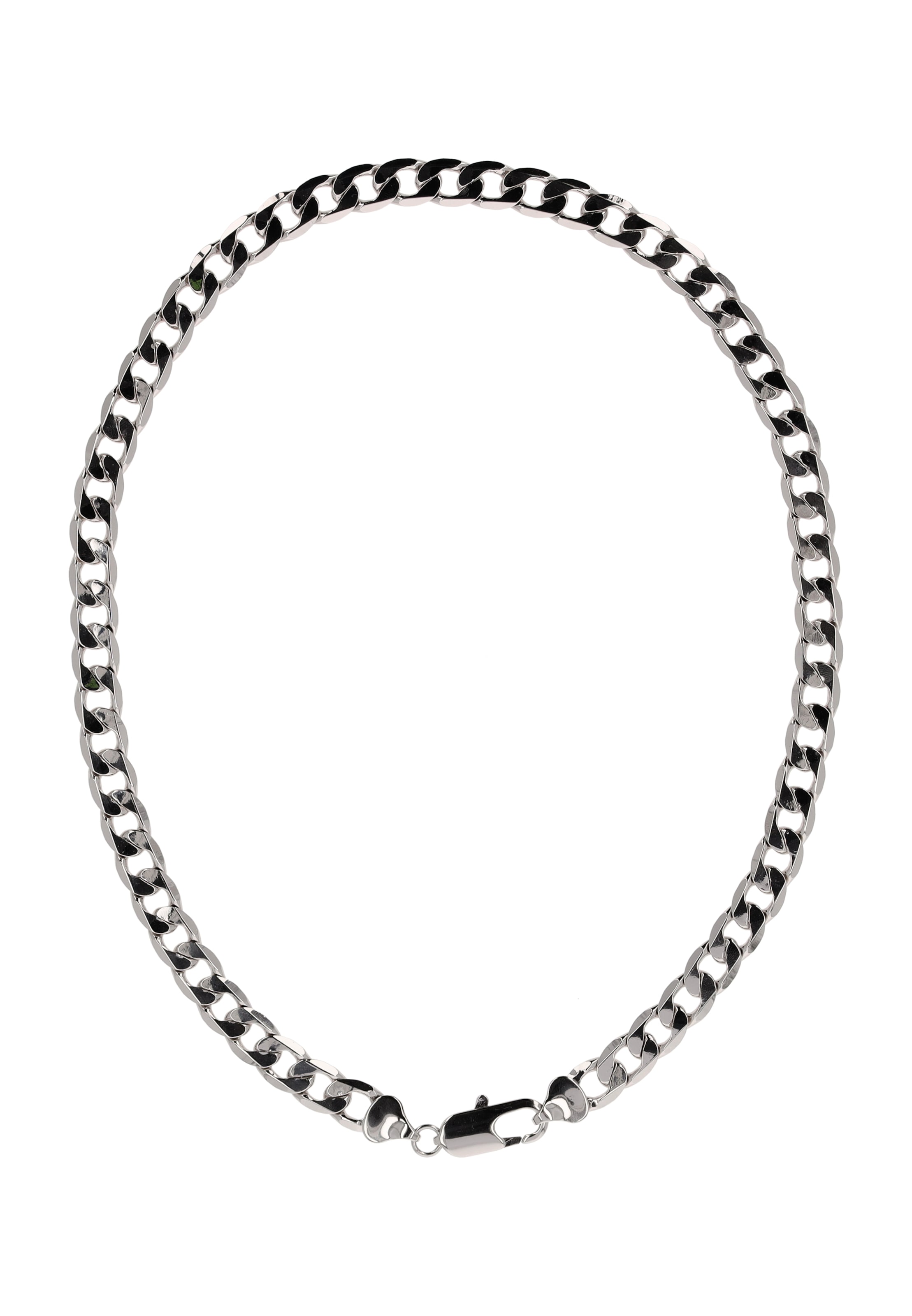 myMo ROCKS Ketting in Zilver: voorkant