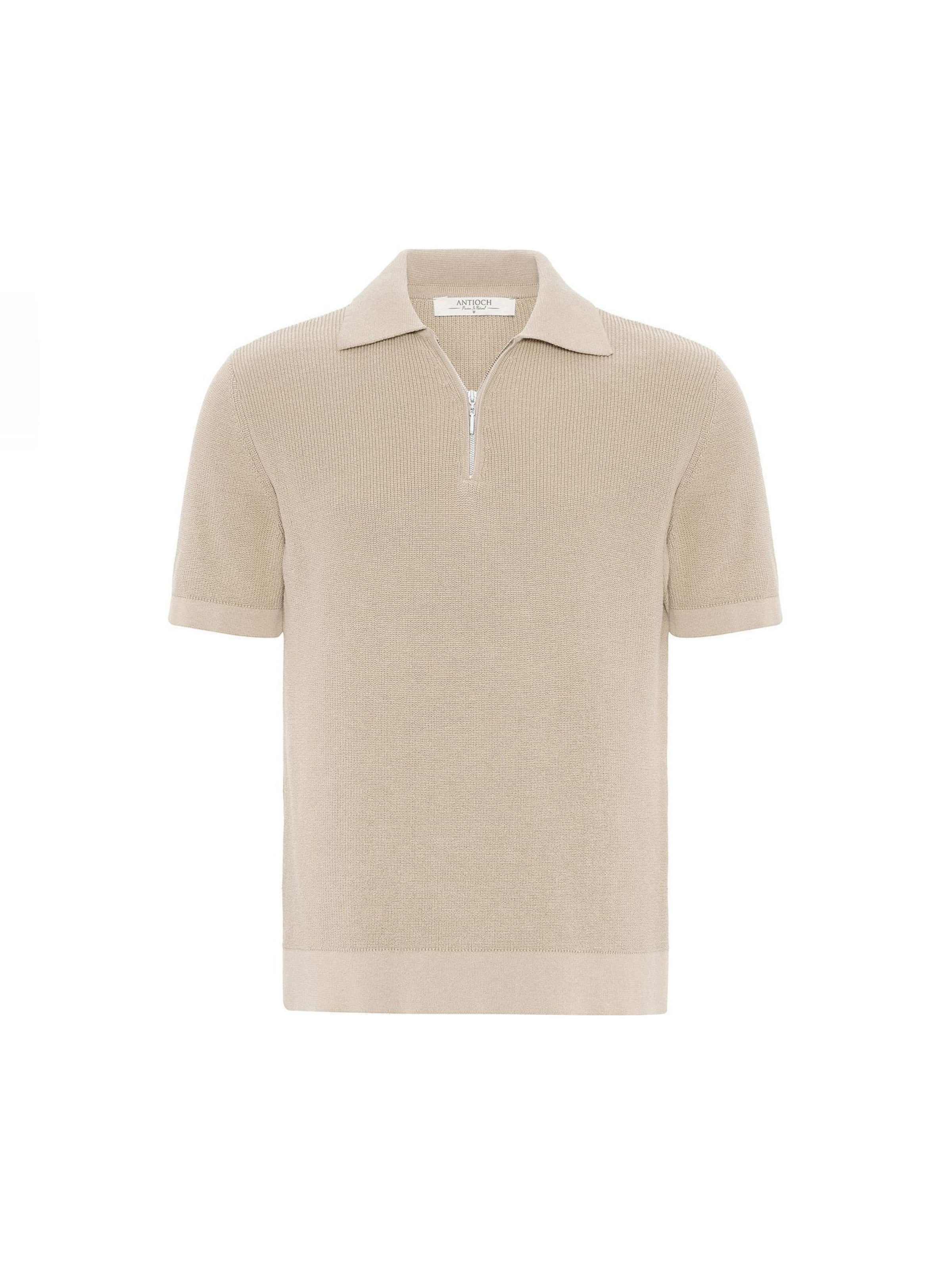 T-Shirt Antioch en gris : devant