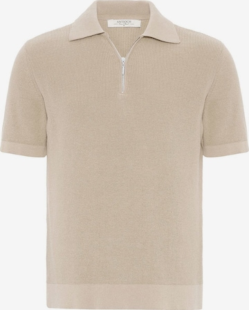 pelēks Antioch T-Krekls: no priekšpuses