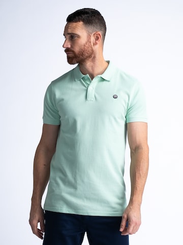 Petrol Industries Shirt 'Tidal' in Green: front