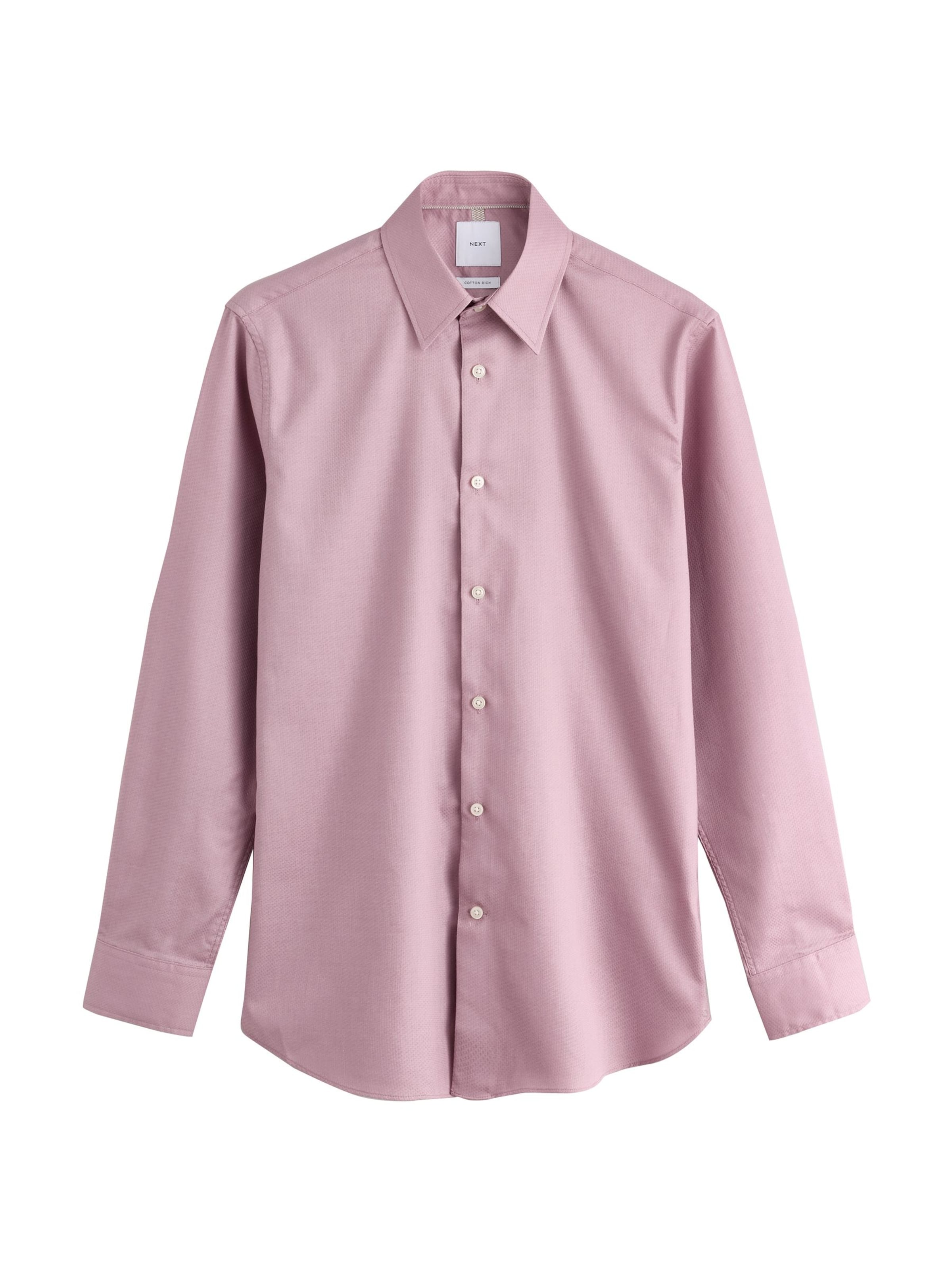 Chemise Next en rose : devant