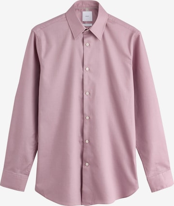 Chemise Next en rose : devant
