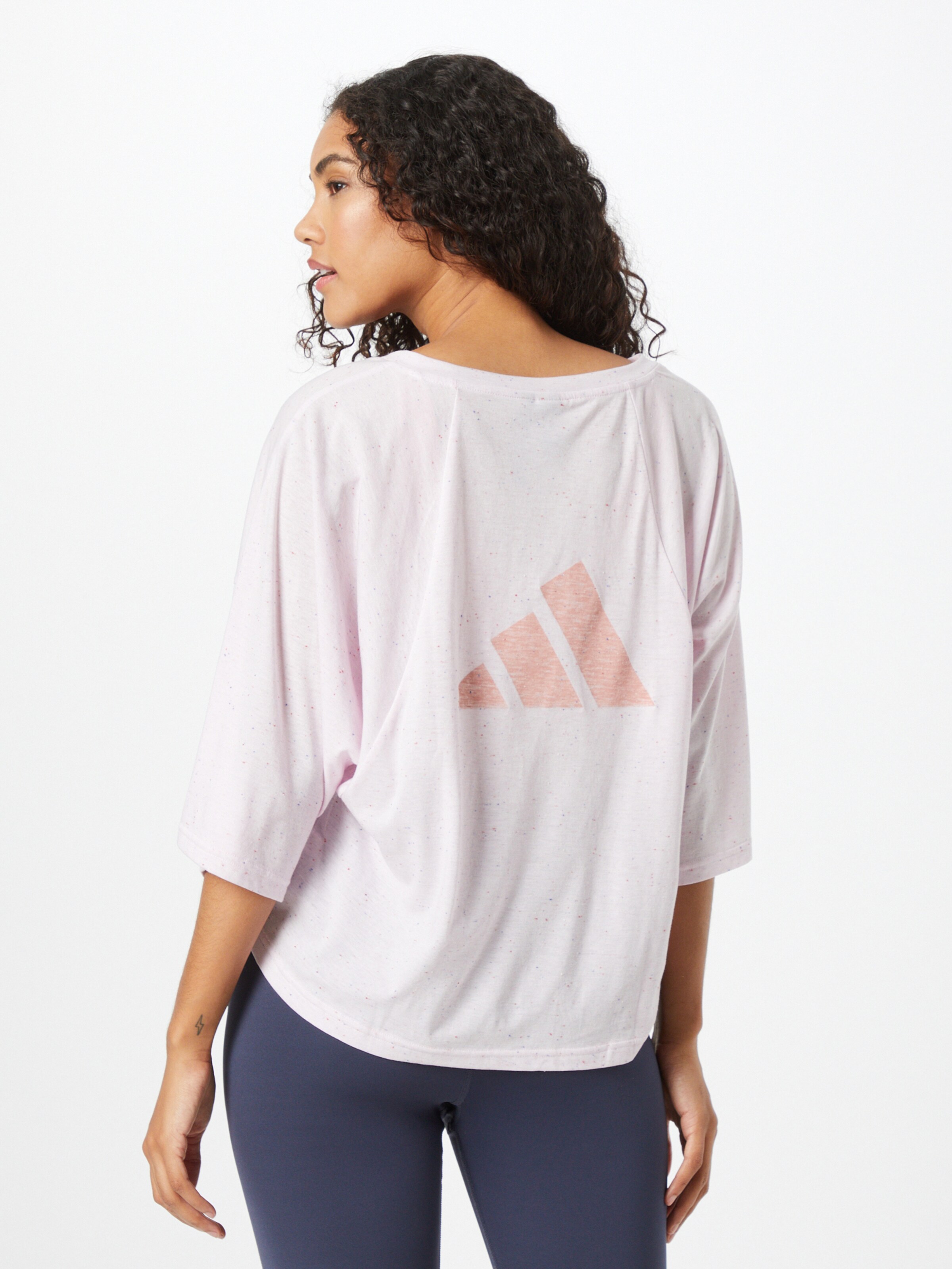 ADIDAS PERFORMANCECamiseta funcional en Rosa, Rosa Claro | ABOUT YOU