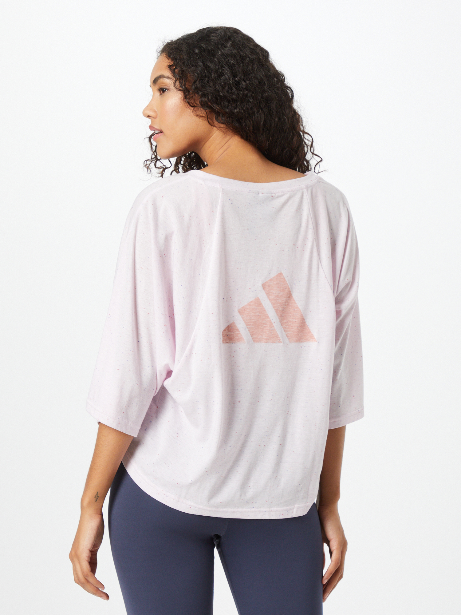 ADIDAS PERFORMANCE Funktionsshirt in Rosa, Hellpink 