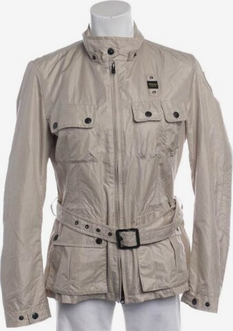 Blauer.USA Jacket & Coat in L in White: front
