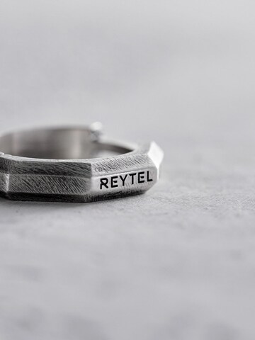 REYTEL Ohrring 'BRUTAL'‌‌‌‌‌‌‌‌ in Silber