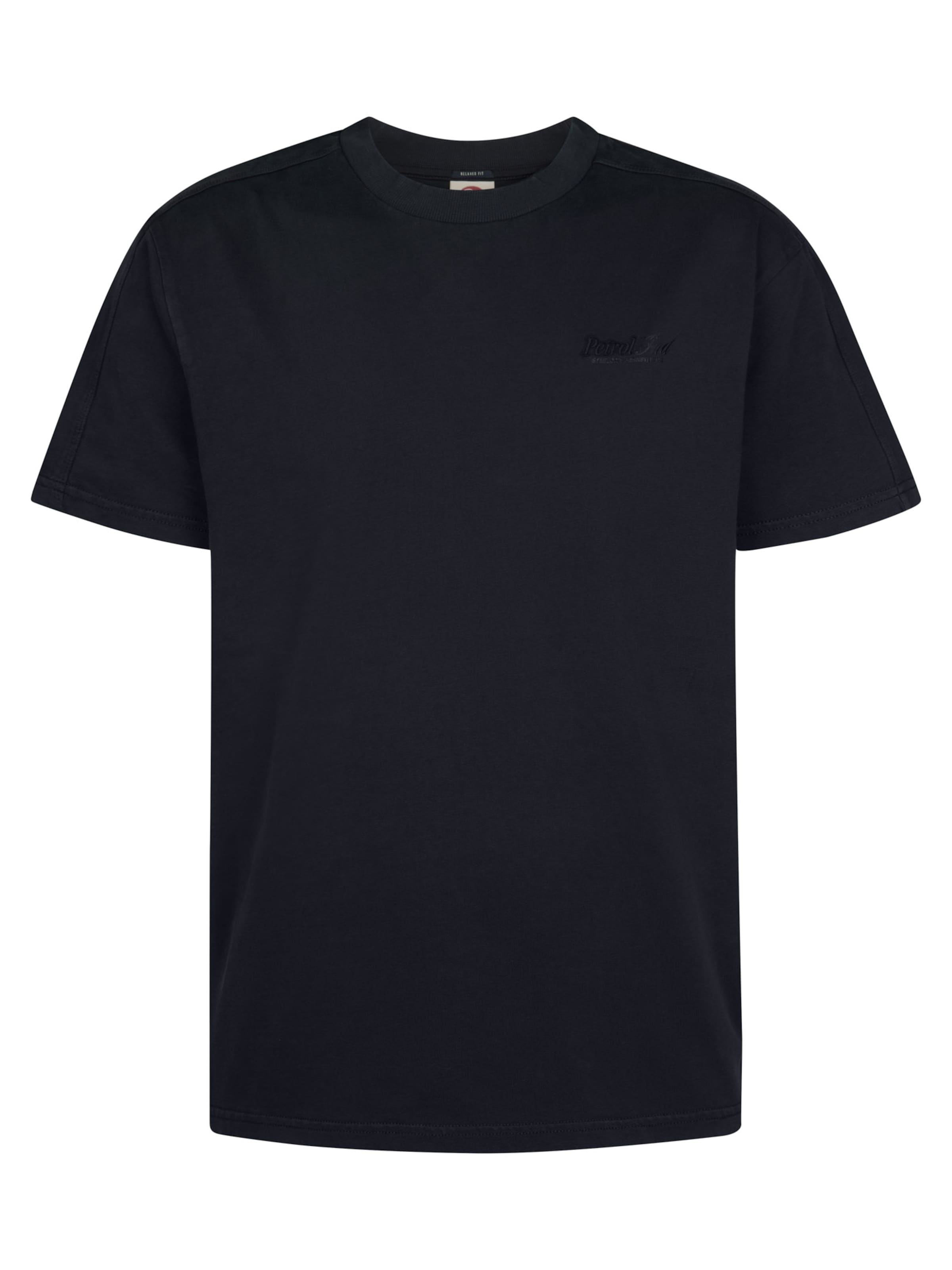 Petrol Industries T-Shirt in Schwarz: Vorderseite