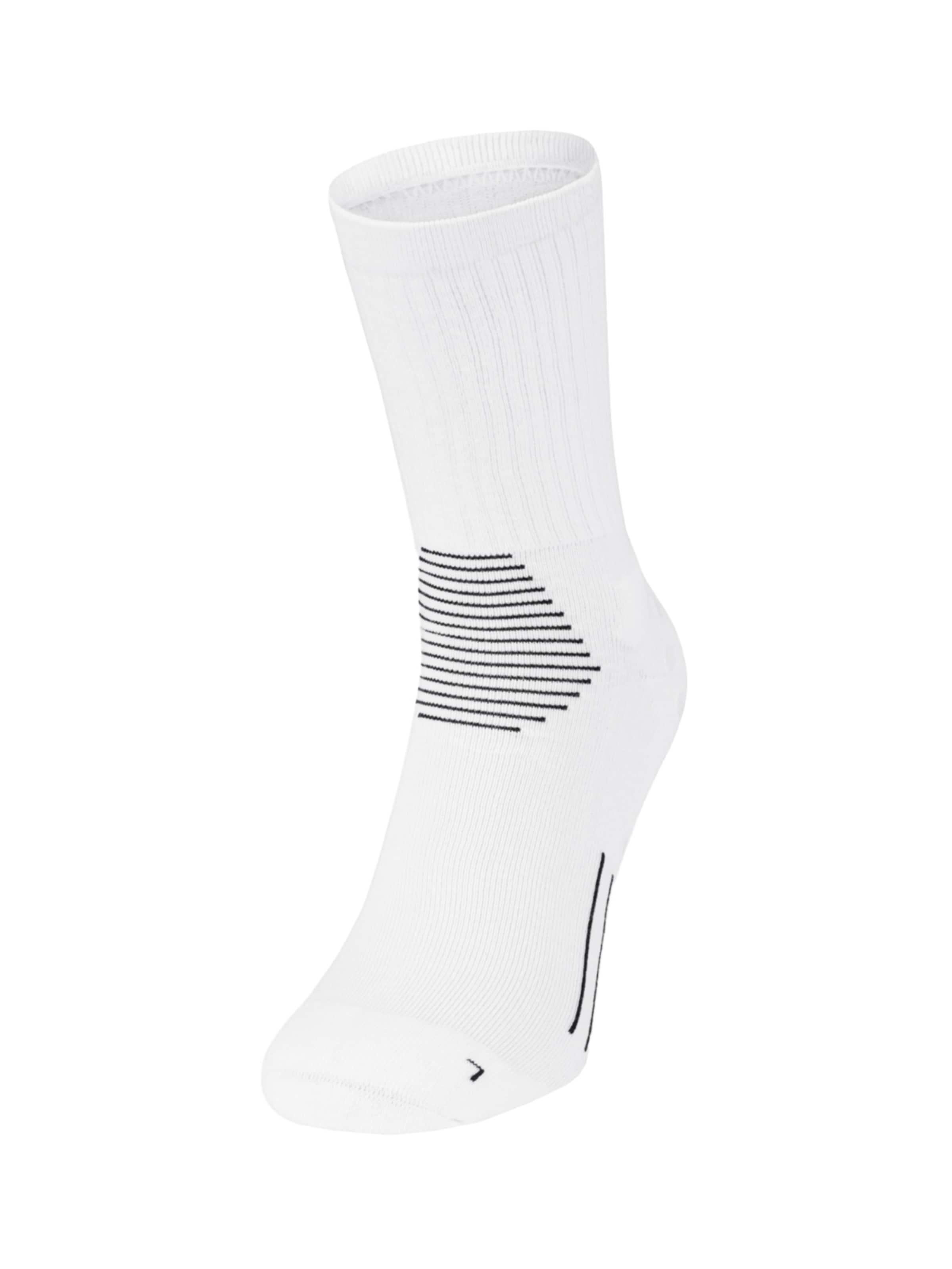 JAKO Sportovní ponožky – bílá: přední strana
