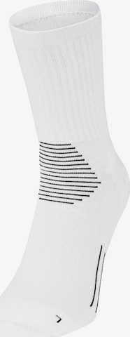 JAKO Sportsocken in Weiß: Vorderseite