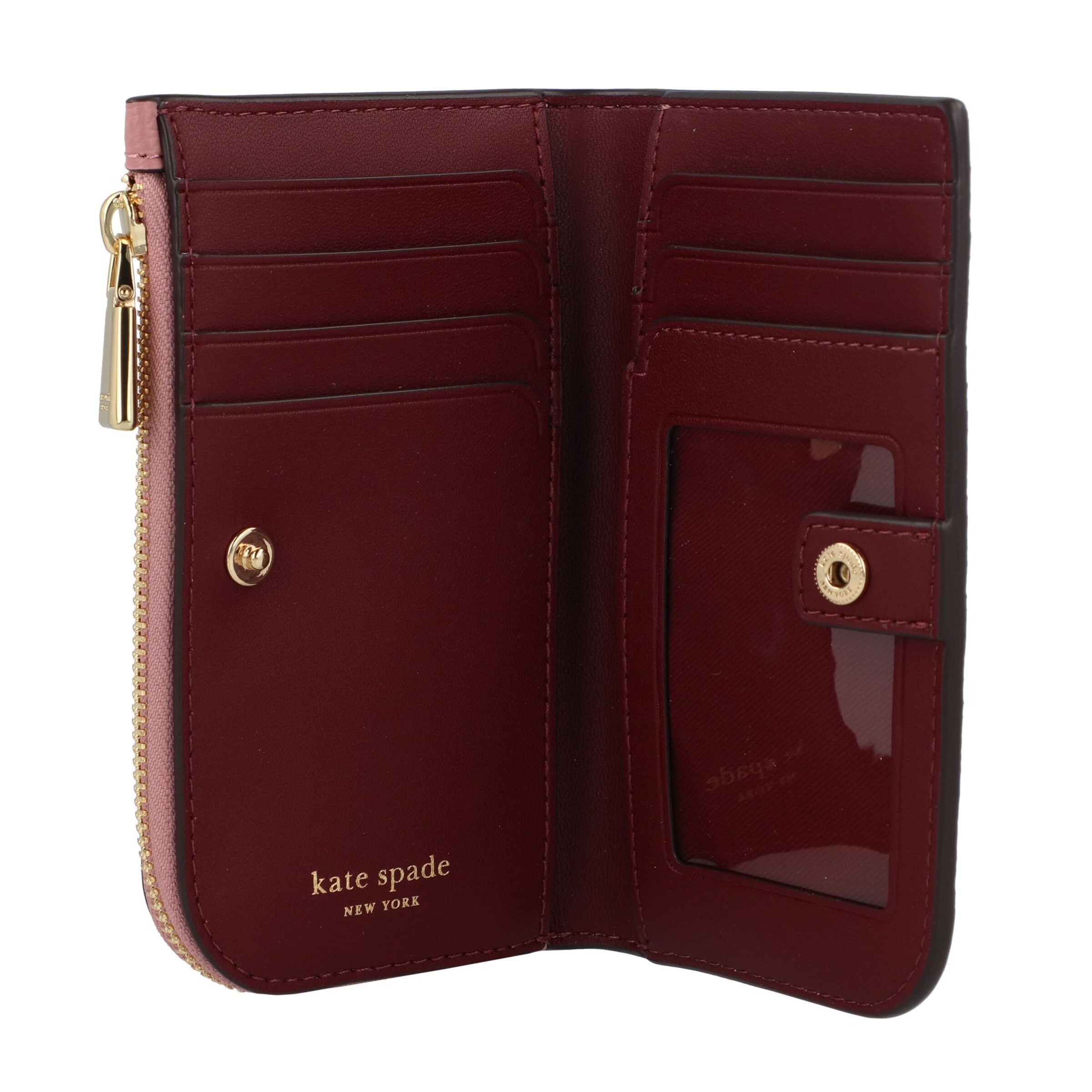 Porte-monnaies 'Devin' Kate Spade en rose