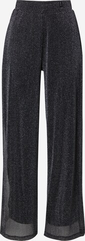 Loosefit Pantalon 'Angelina' VIERVIER en noir : devant