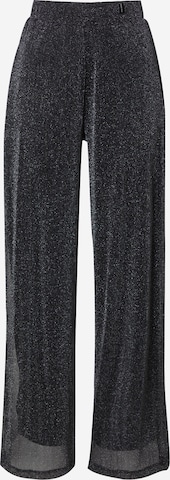 VIERVIER Loose fit Pants 'Angelina' in Black: front