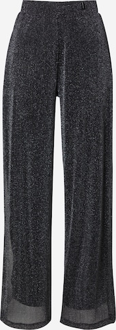 VIERVIER - Loosefit Pantalón 'Angelina' en negro: frente