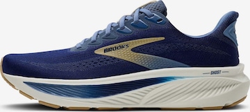 Chaussure de course 'Ghost 17' BROOKS en bleu : devant
