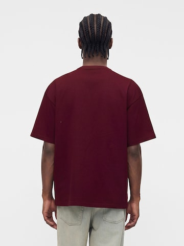 ADIDAS ORIGINALS - Camisa 'ESS' em vermelho