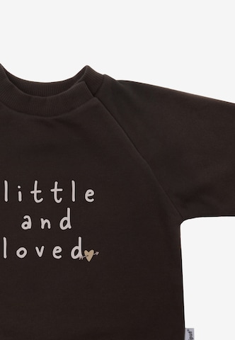 LILIPUT Sweatshirt 'little and loved' in Brown