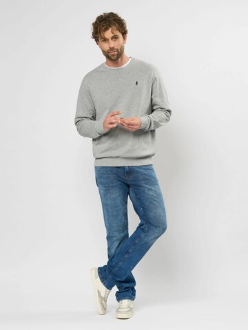 MCS Sweatshirt 'Skyler' in Grijs