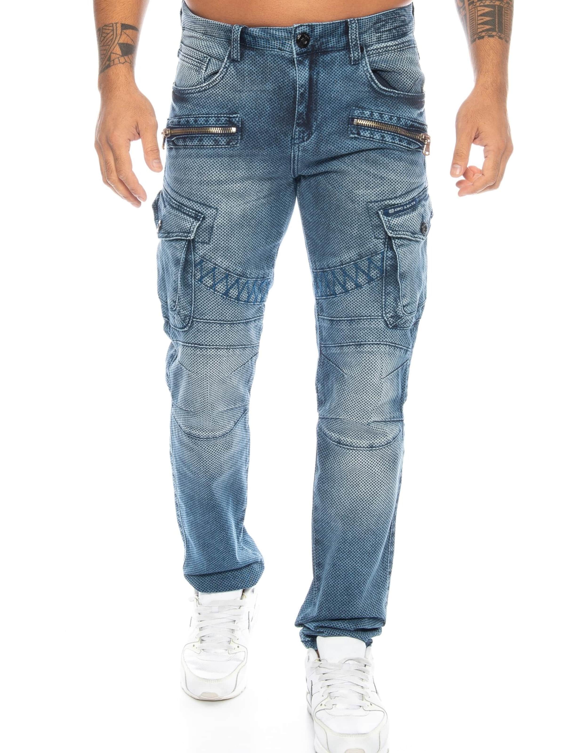 CIPO & BAXX Jeans 'BJ369' in Blue: front
