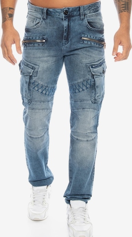 CIPO & BAXX Jeans 'BJ369' in Blue: front