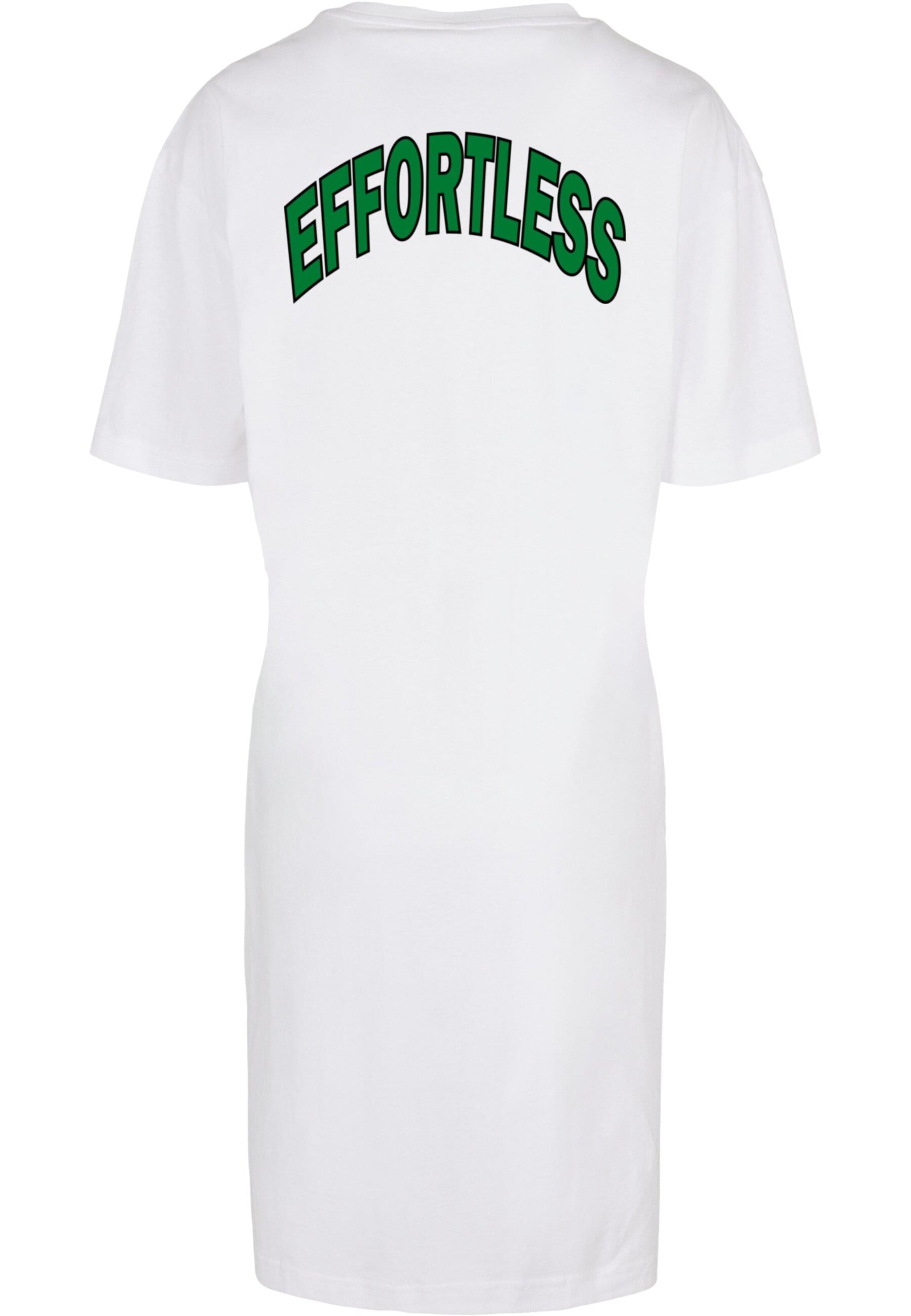 Merchcode Dress 'Attitude' in White