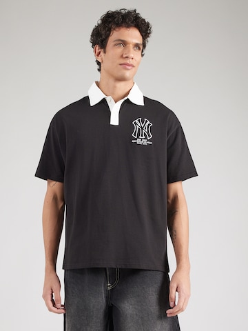 NEW ERA T-shirt 'NEYYAN' i svart: framsida