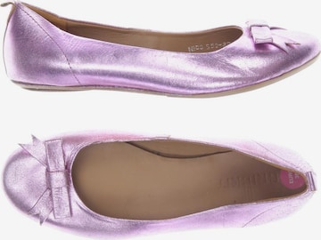 Crickit Flats & Loafers in 38 in Purple: front
