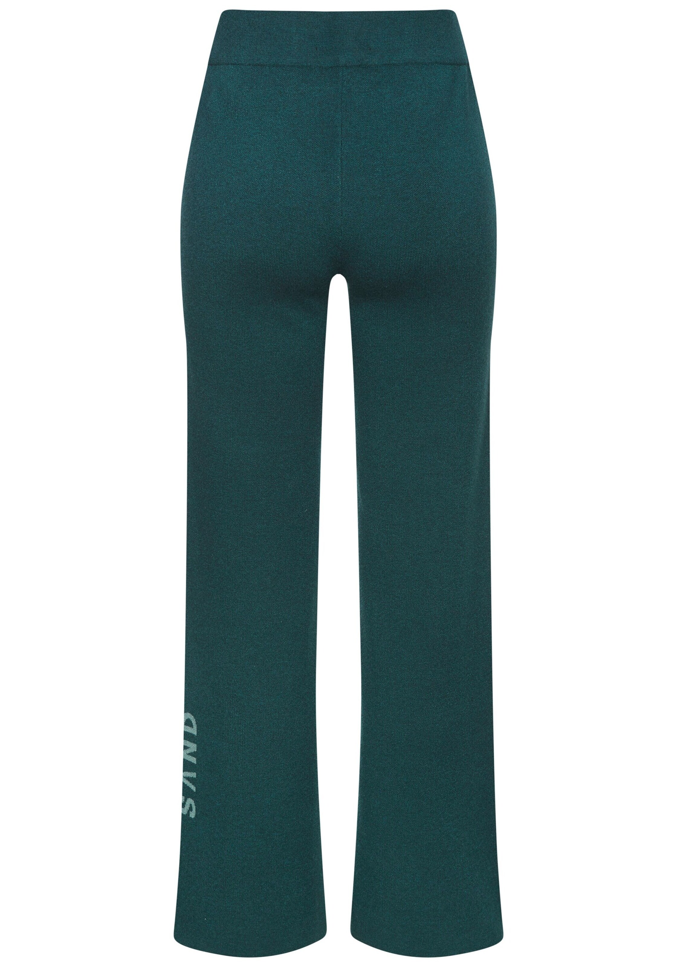 Elbsand Loosefit Hose in Grün