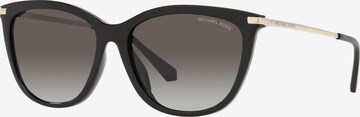 melns Michael Kors Saulesbrilles: no priekšpuses