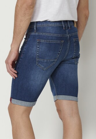 mėlyna KOROSHI Standartinis Džinsai