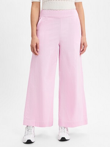 Marie Lund Loose fit Pants ' ' in Pink: front
