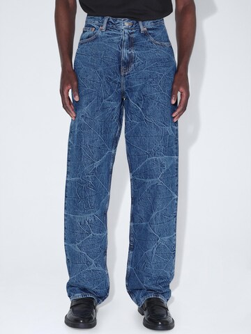 Dr. Denim Loosefit Jeans 'Omar' in Blau
