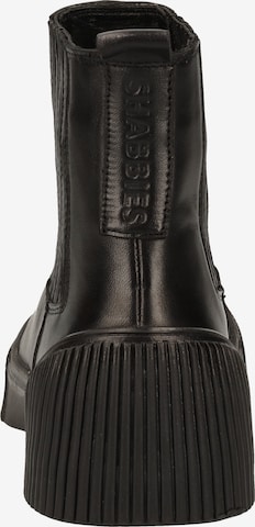 SHABBIES AMSTERDAM Chelsea Boots in Schwarz